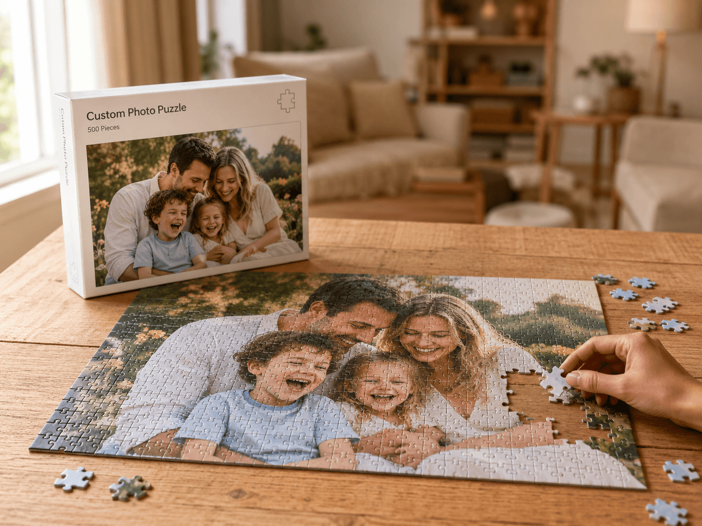 Custom Photo Puzzle