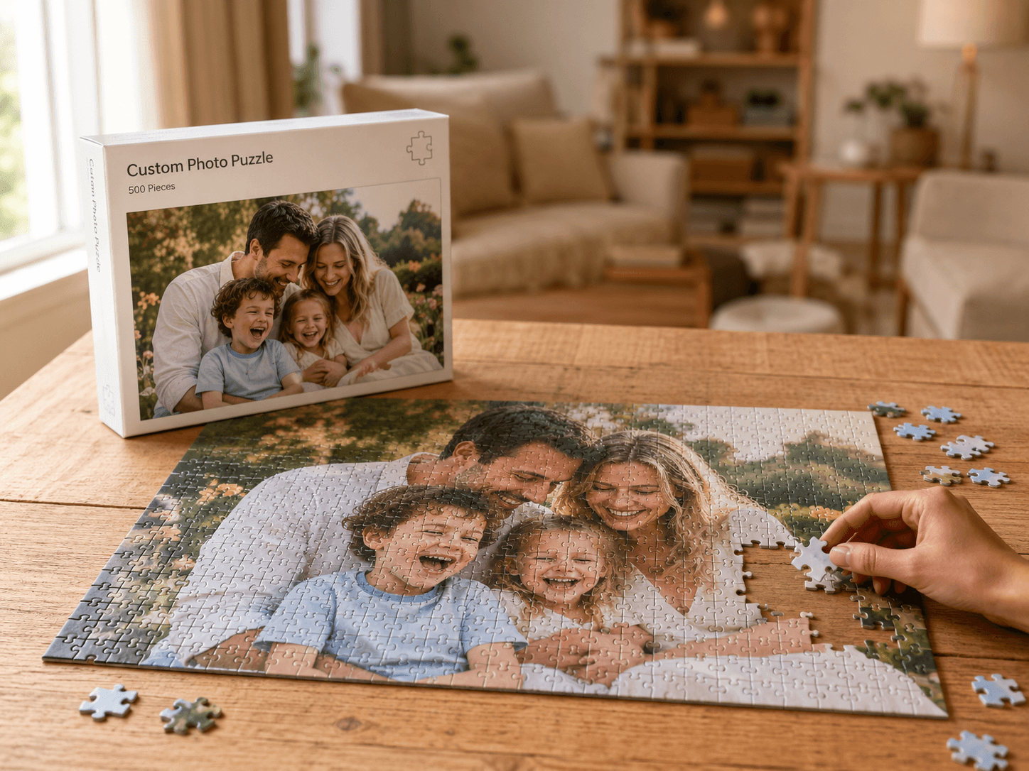 Custom Photo Puzzle