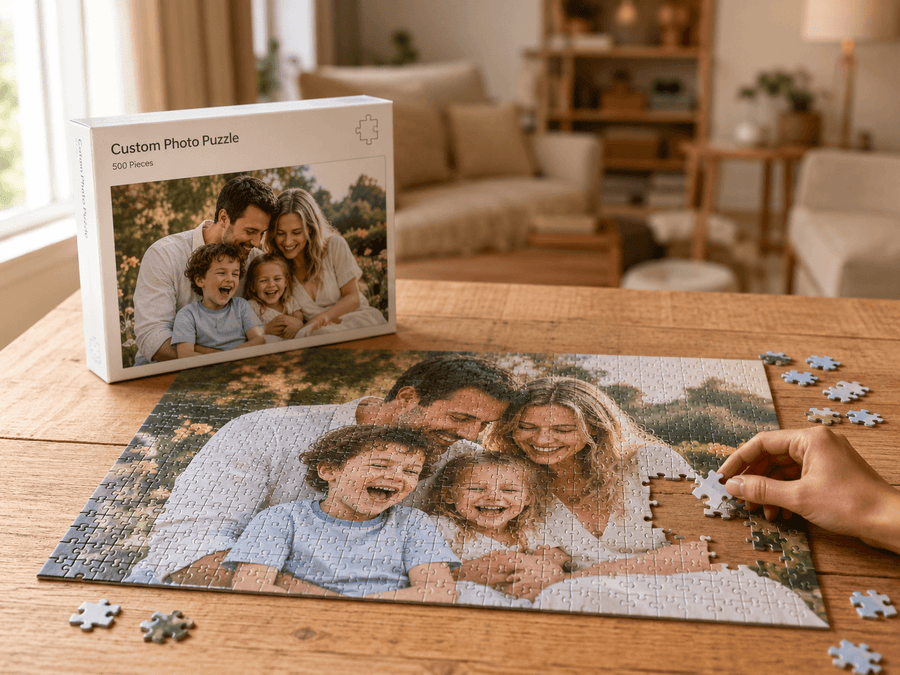 Custom Photo Puzzle
